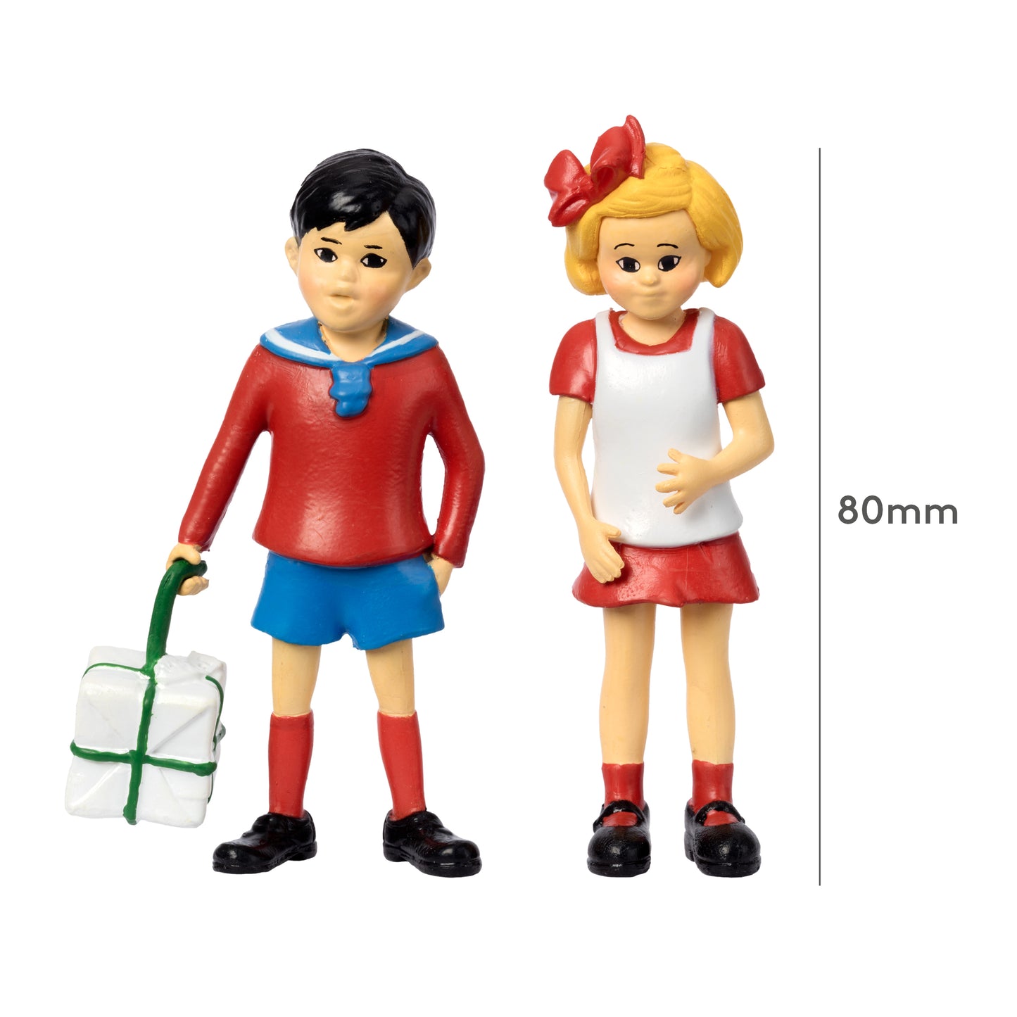 Pippi - Tommy & Annika Figurenset