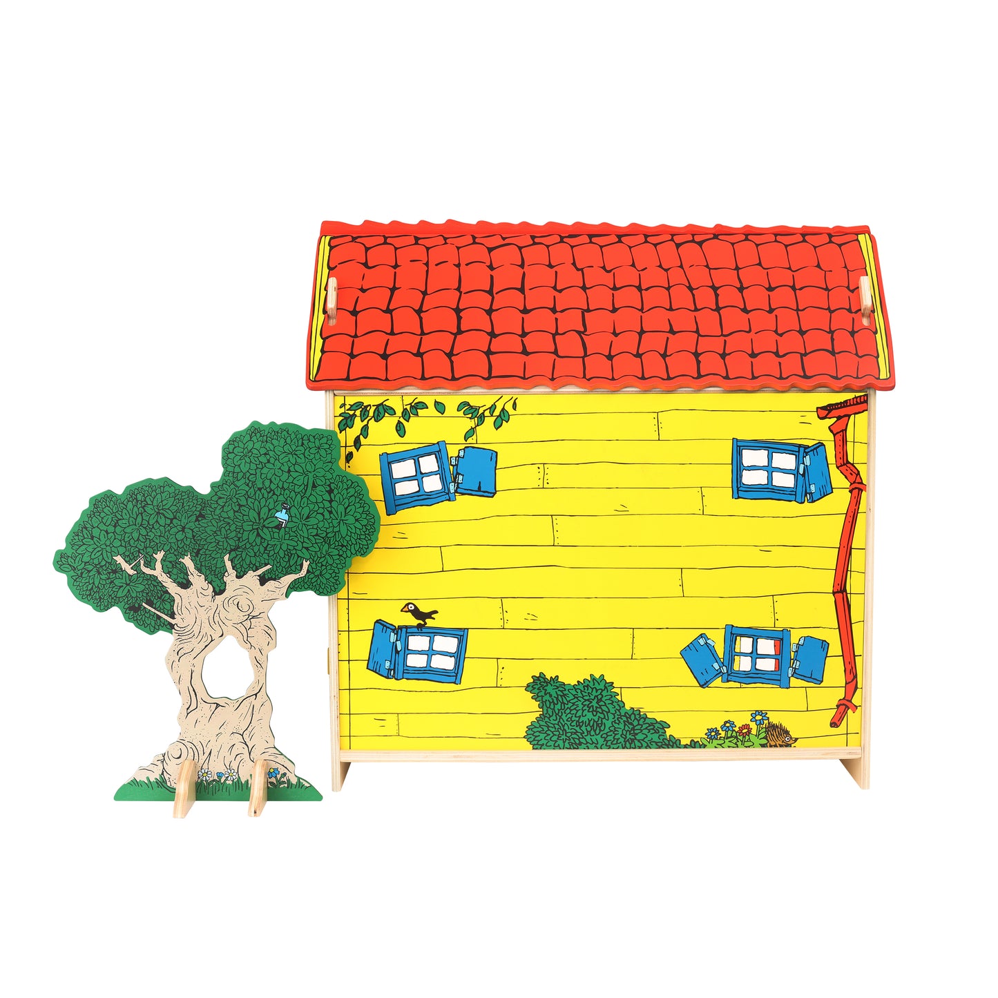 Pippi Puppenhaus Villa Kunterbunt