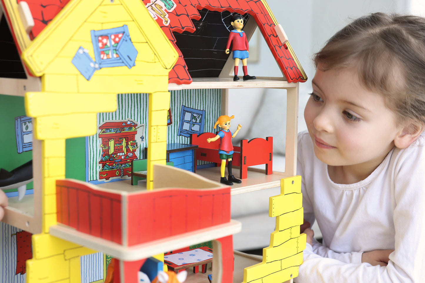 Pippi Puppenhaus Villa Kunterbunt