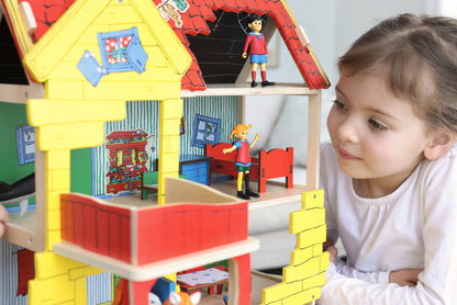 Pippi Puppenhaus Villa Kunterbunt