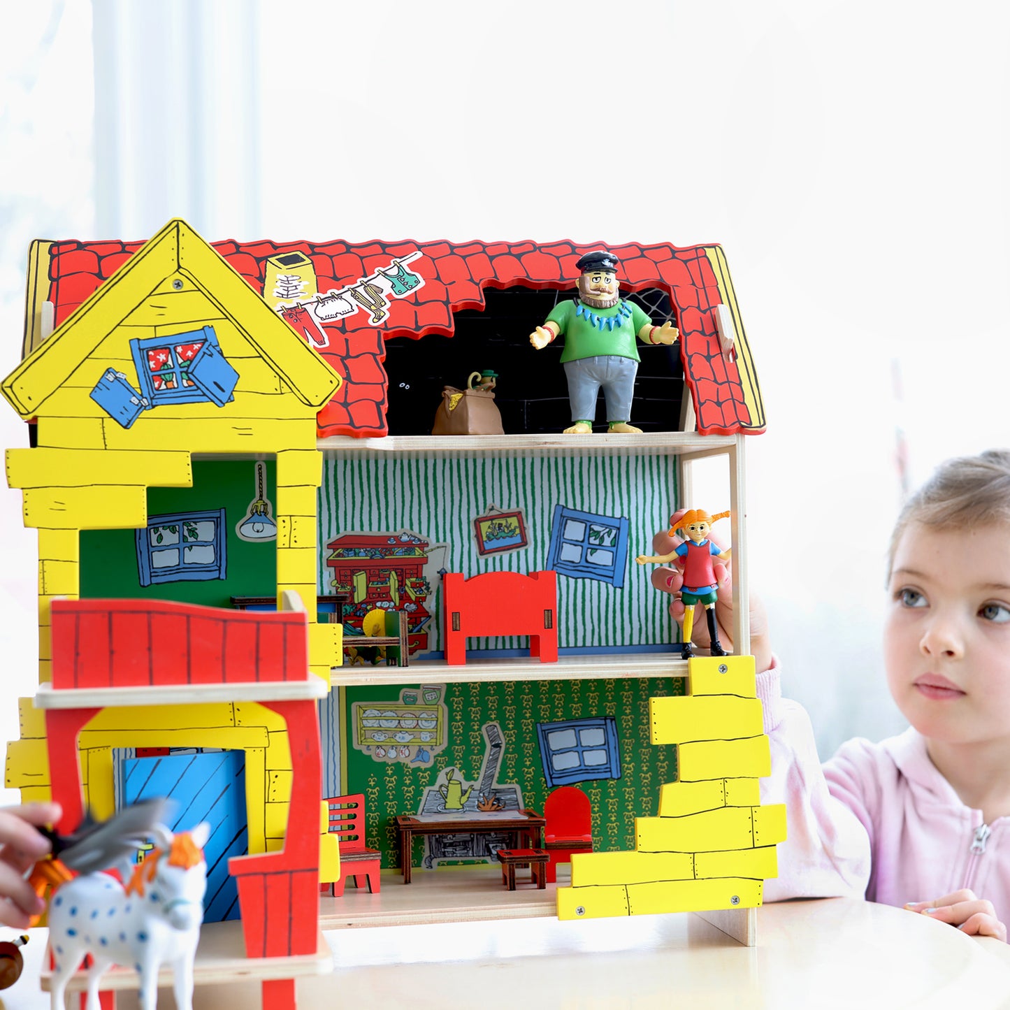 Pippi Puppenhaus Villa Kunterbunt