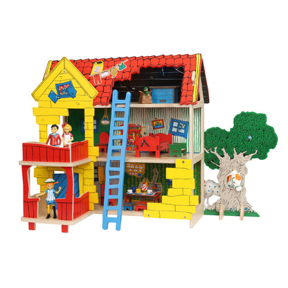 Pippi Puppenhaus Villa Kunterbunt