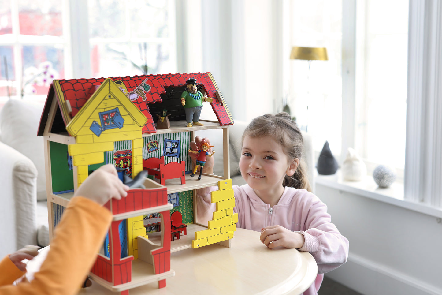 Pippi Puppenhaus Villa Kunterbunt