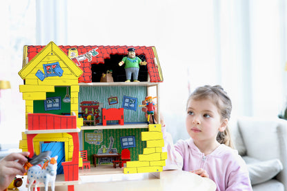 Pippi Puppenhaus Villa Kunterbunt
