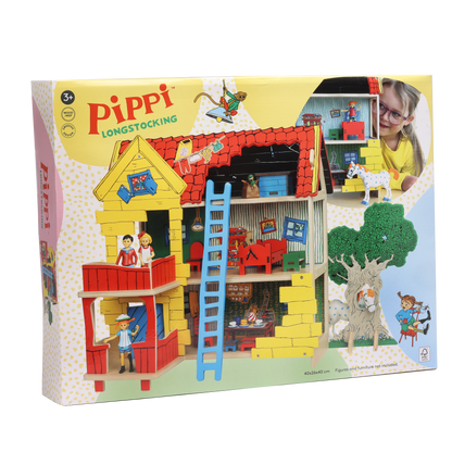 Pippi Puppenhaus Villa Kunterbunt