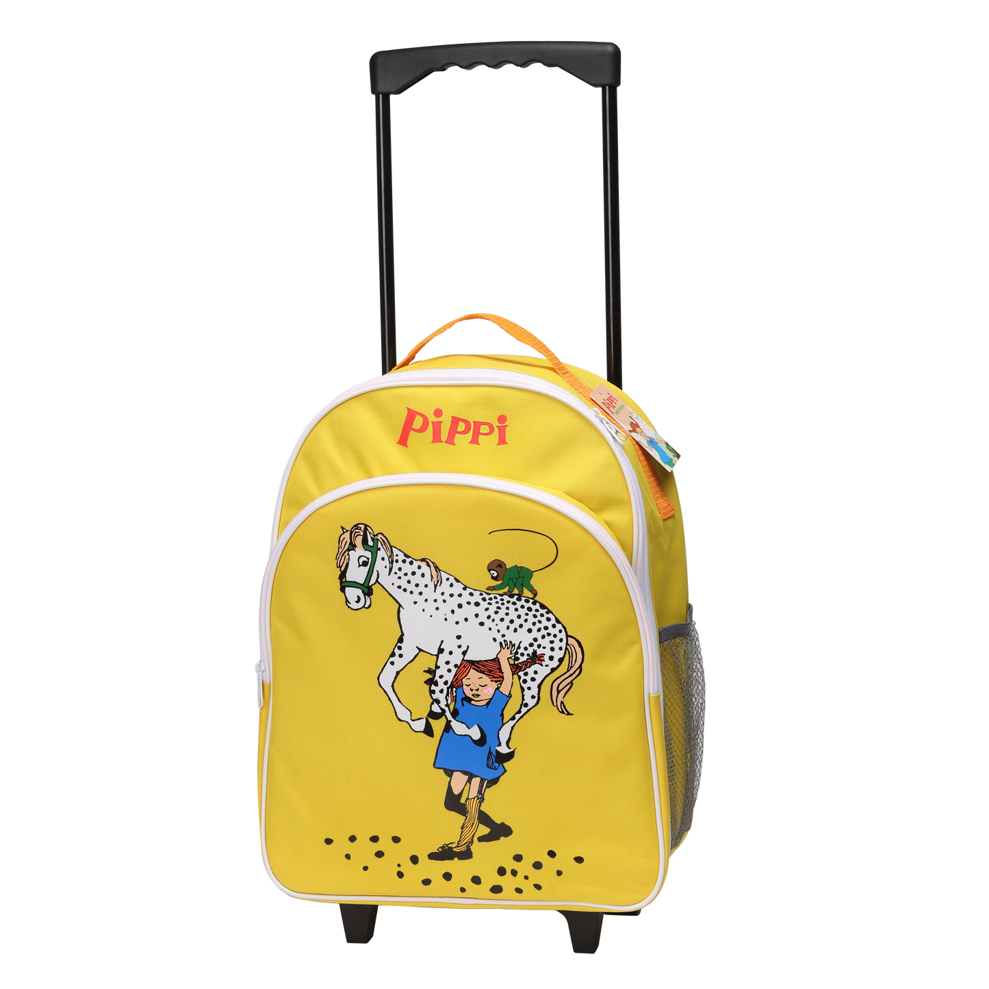 Pippi - Reisetasche/Trolley gelb