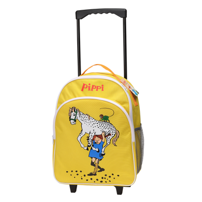 Pippi - Reisetasche/Trolley gelb