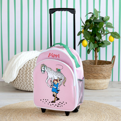 Pippi - Reisetasche/Trolley pink