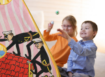 Pippi - Aktivitätenzelt POP-UP