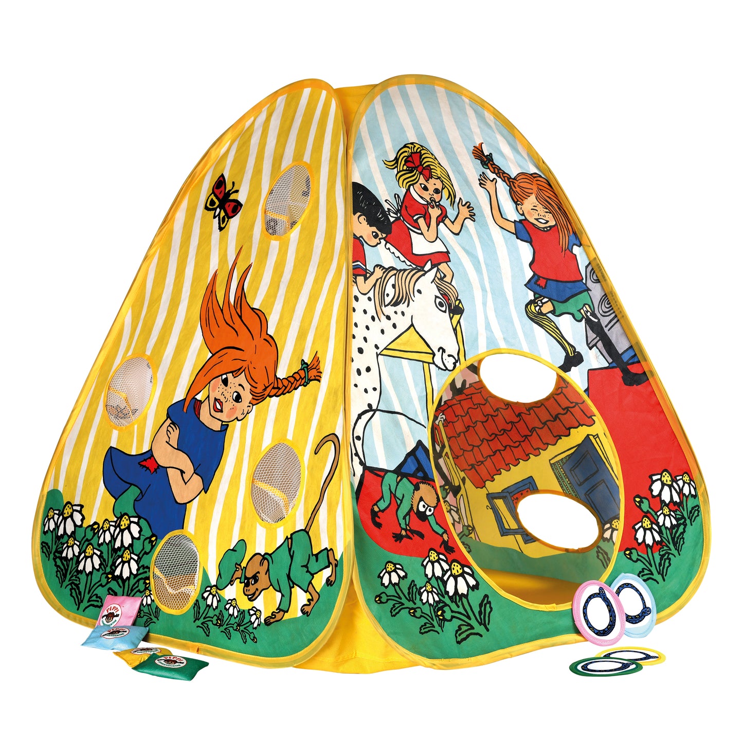 Pippi - Aktivitätenzelt POP-UP