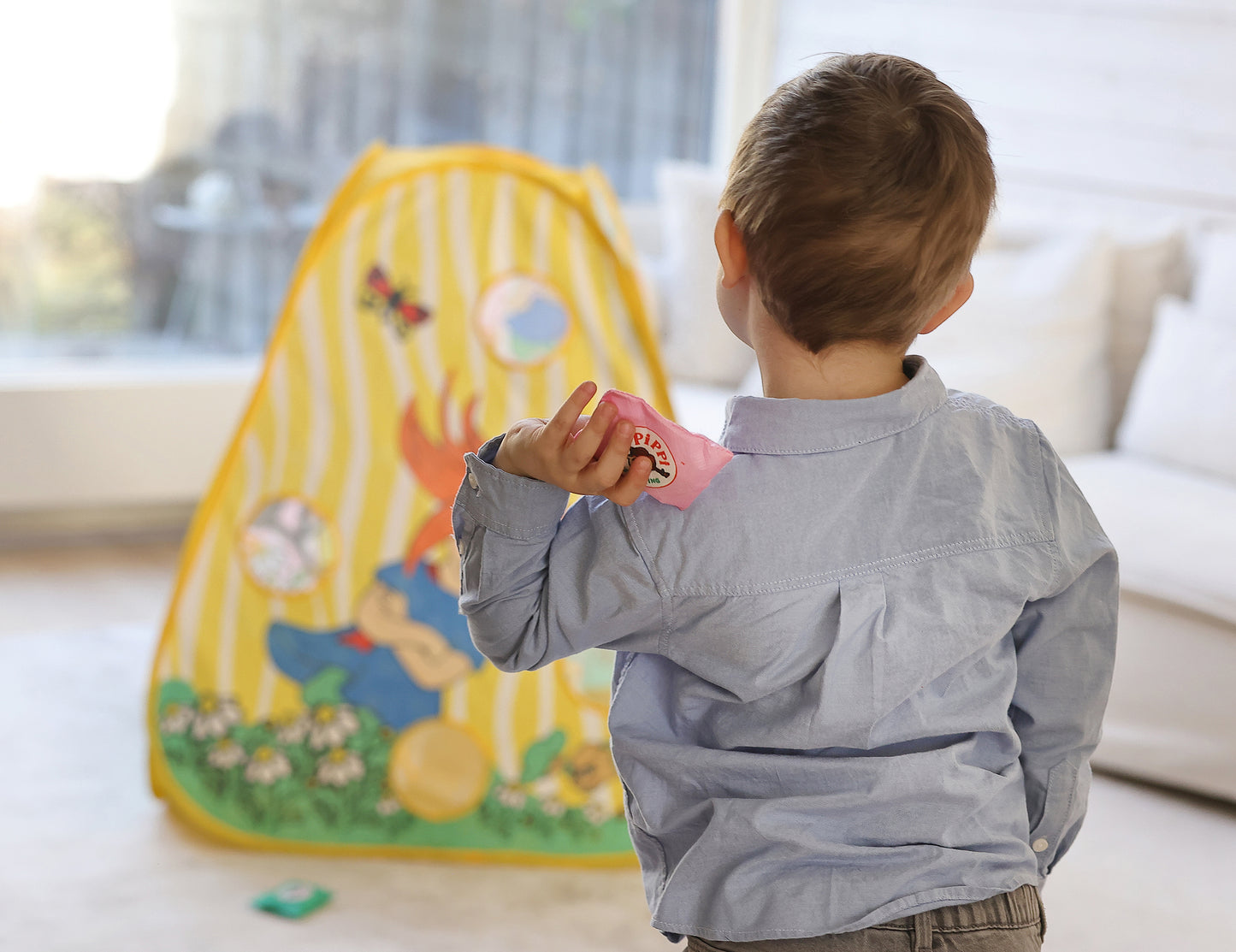 Pippi - Aktivitätenzelt POP-UP