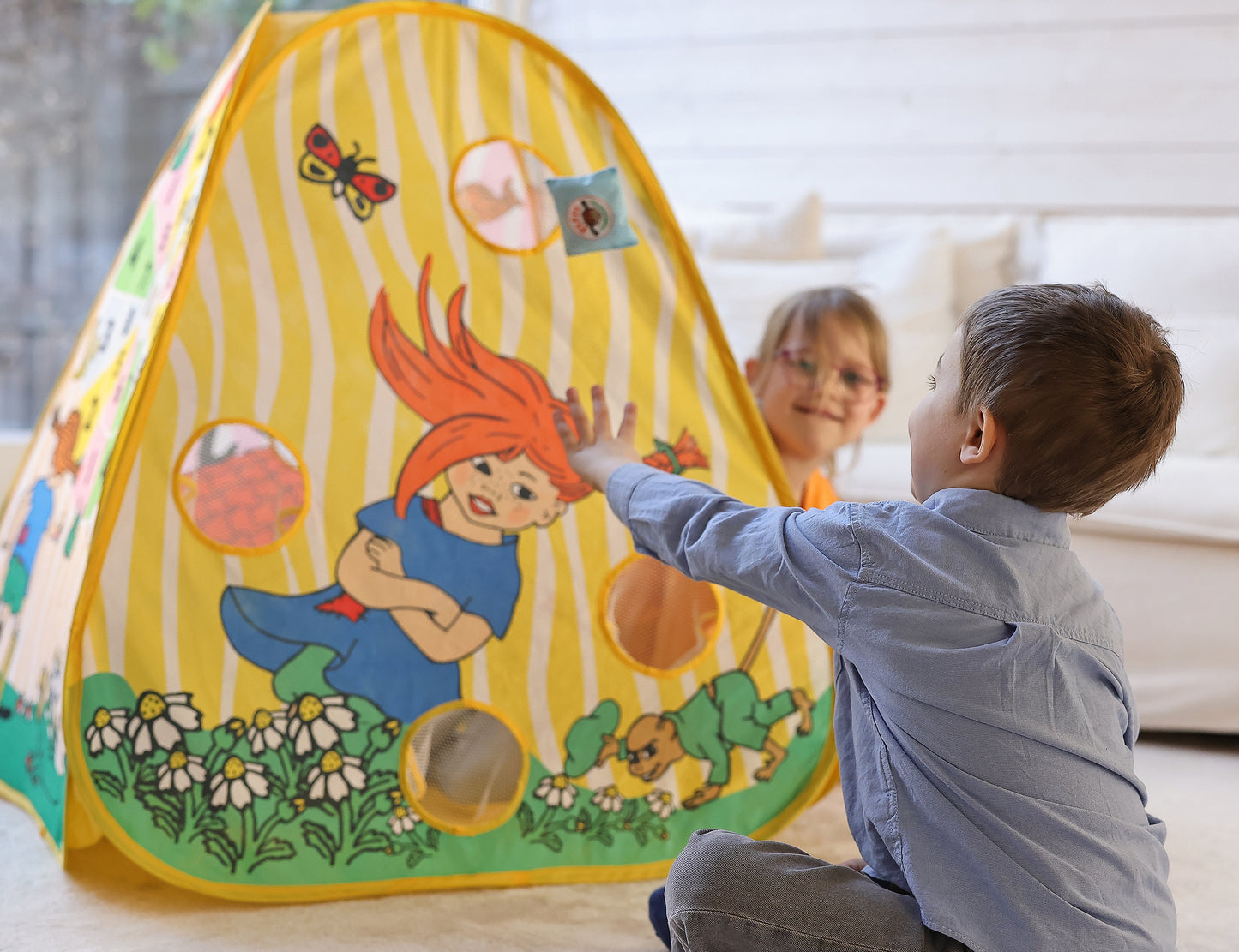 Pippi - Aktivitätenzelt POP-UP