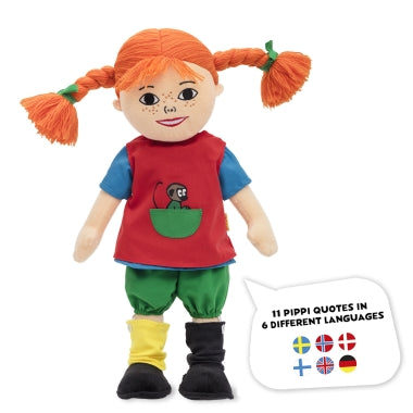 Pippi - Pippi Langstrumpf Sprechpuppe 40 cm