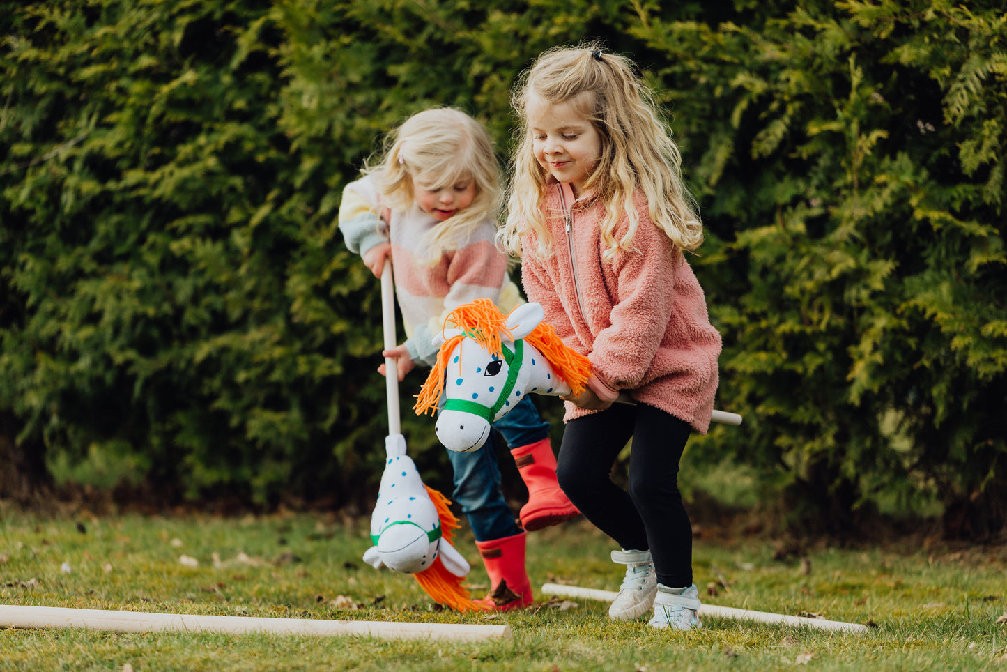 Pippi - Steckenpferd/Hobby horse kleiner Onkel 75 cm