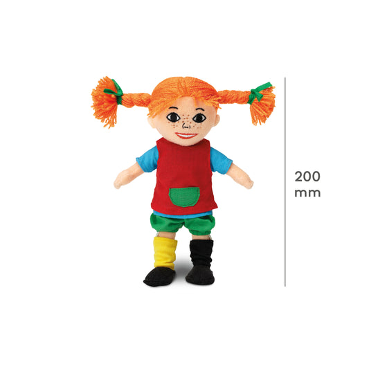Pippi - Pippi Langstrumpf Stoffpuppe 20 cm