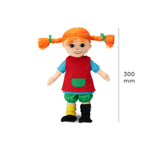 Pippi - Pippi Langstrumpf Stoffpuppe 30 cm