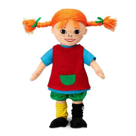 Pippi - Pippi Langstrumpf Stoffpuppe 40 cm