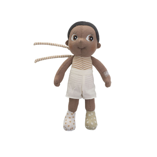 Rubens Barn Mini Ecobuds Puppe Basil