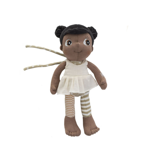 Rubens Barn Mini Ecobuds Puppe Flora