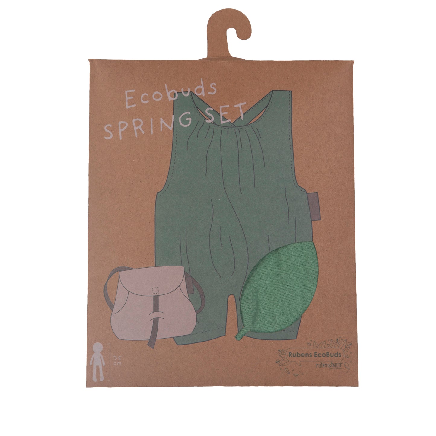 Rubens Barn Puppenkleidung Frühjahrs-Set für EcoBuds