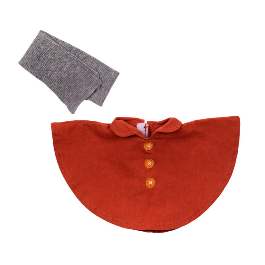 Rubens Barn Puppenkleidung Herbst-Set für EcoBuds