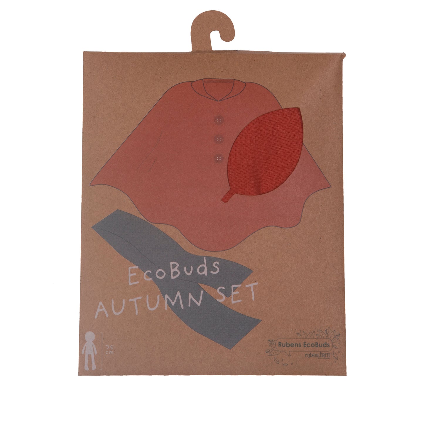 Rubens Barn Puppenkleidung Herbst-Set für EcoBuds