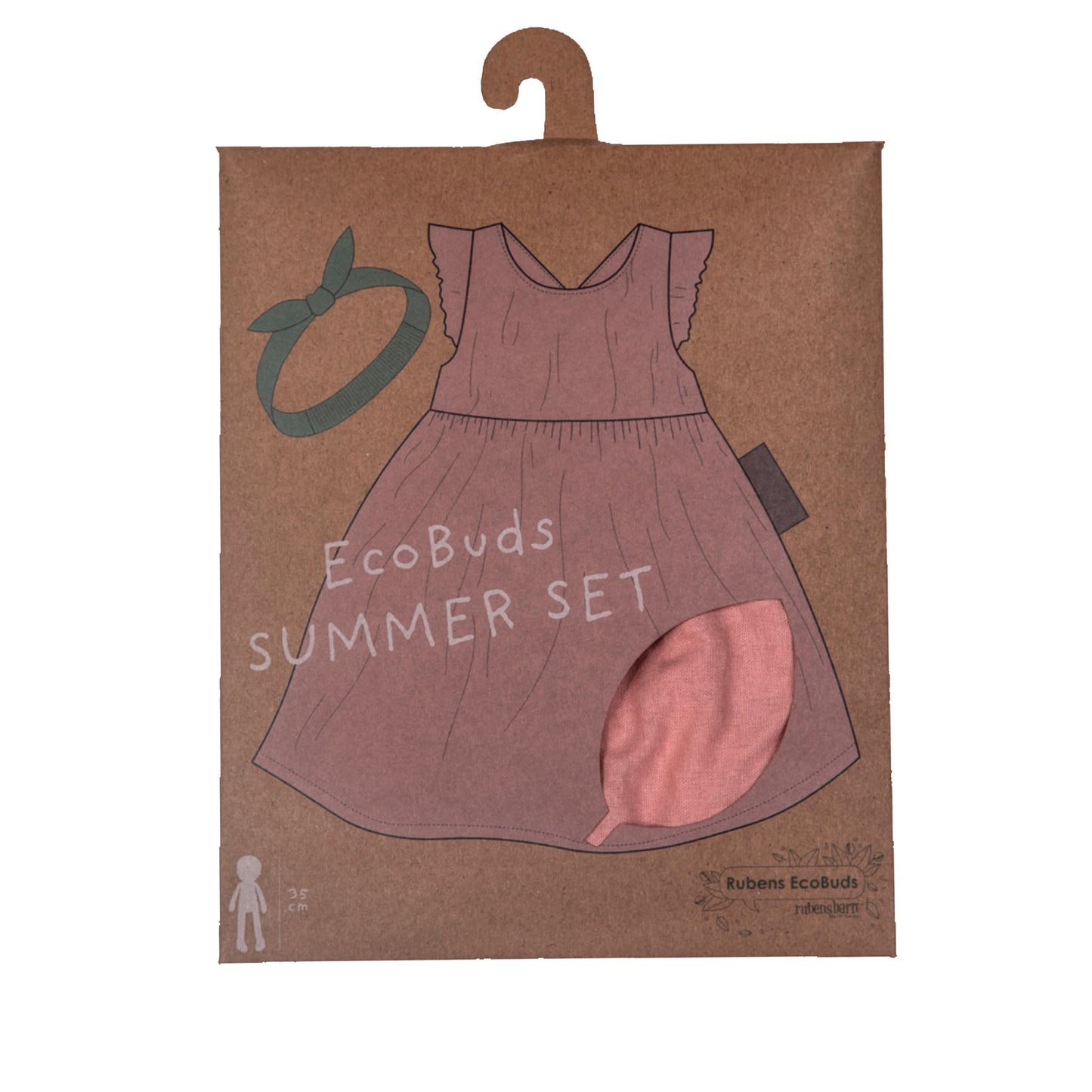 Rubens Barn Puppenkleidung Sommer-Set für EcoBuds