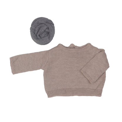 Rubens Barn Puppenkleidung Winter-Set für EcoBuds