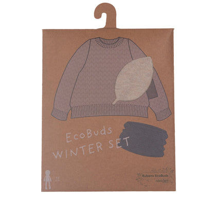 Rubens Barn Puppenkleidung Winter-Set für EcoBuds