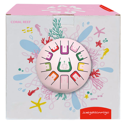 Tambu Zungentrommel Coral Reef (matt pink)
