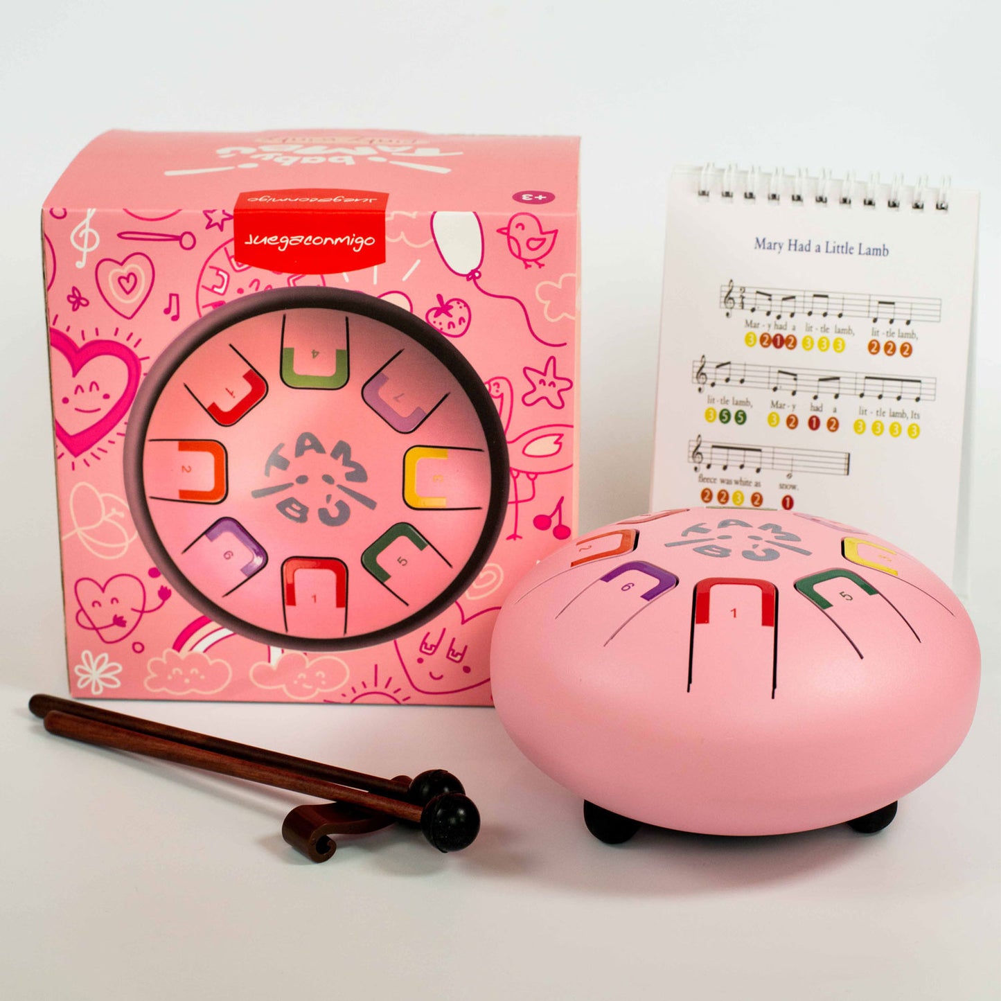 Tambu - Pinky Winky (Pink) - Zungentrommel klein
