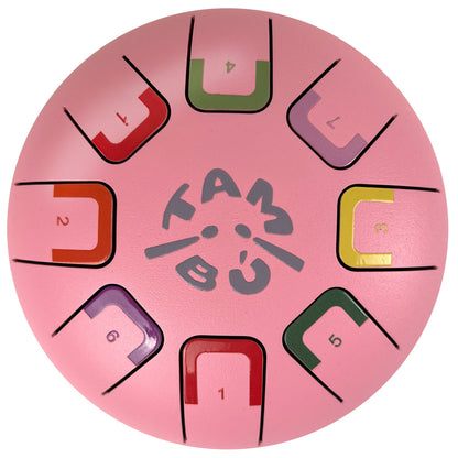 Tambu - Pinky Winky (Pink) - Zungentrommel klein