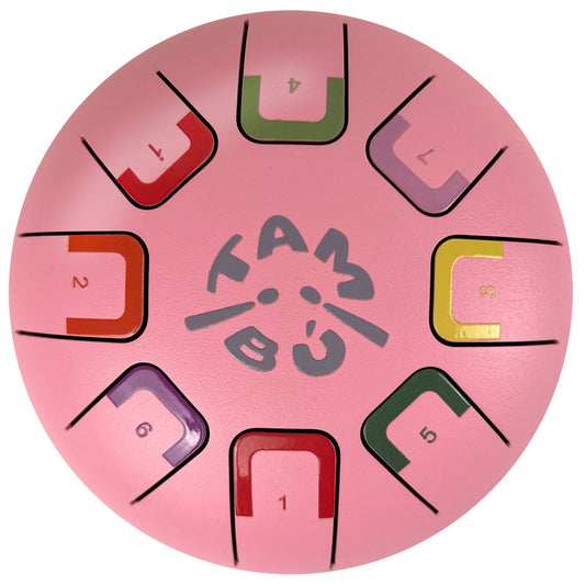 Tambu - Pinky Winky (Pink) - Zungentrommel klein