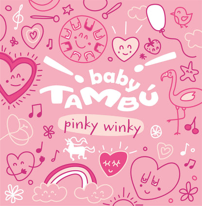 Tambu - Pinky Winky (Pink) - Zungentrommel klein