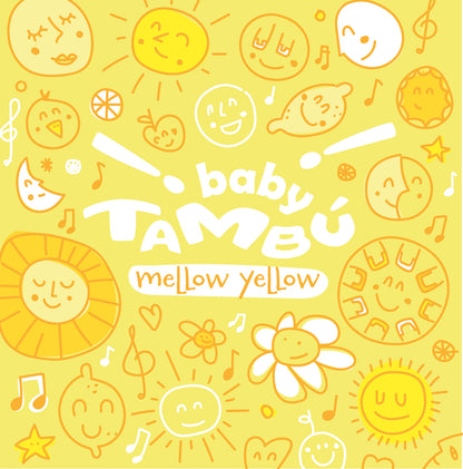 Tambu - Mellow Yellow (Hellgelb)  -Zungentrommel klein