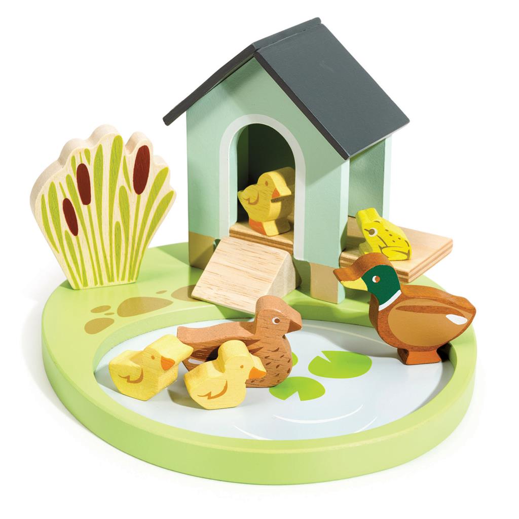 tender leaf Ententeich-Set
