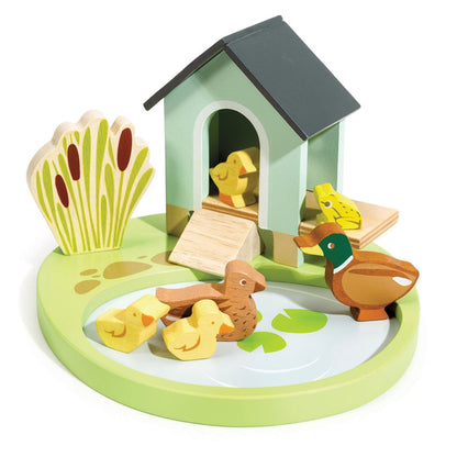 tender leaf Ententeich-Set