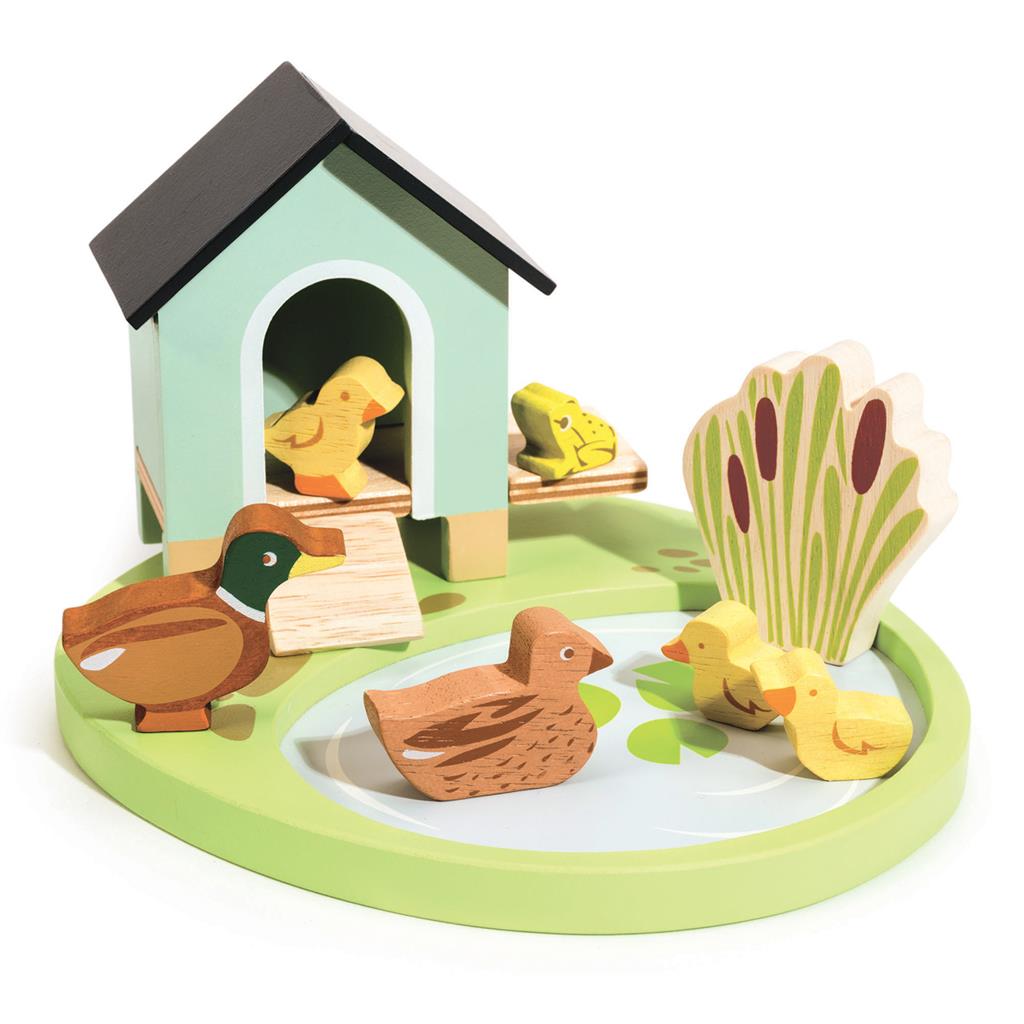tender leaf Ententeich-Set