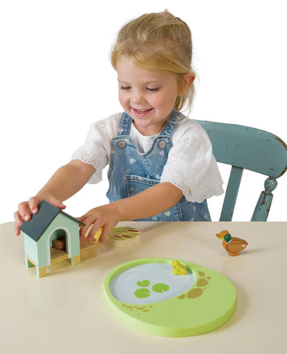 tender leaf Ententeich-Set