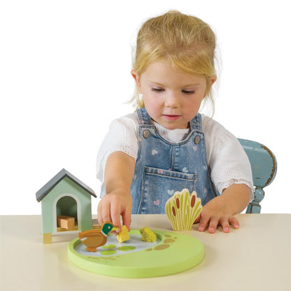 tender leaf Ententeich-Set