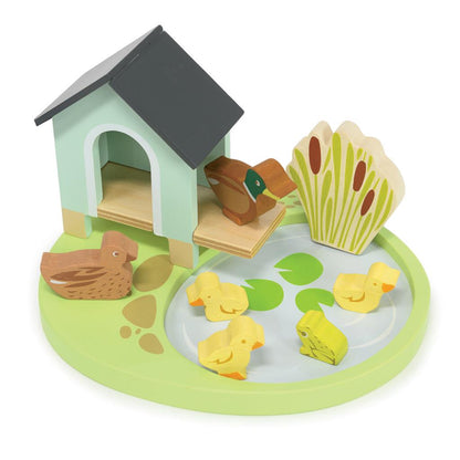 tender leaf Ententeich-Set