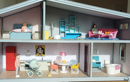 Lundby Traumhaus-Set -das perfekte Puppenhaus Komplettpaket