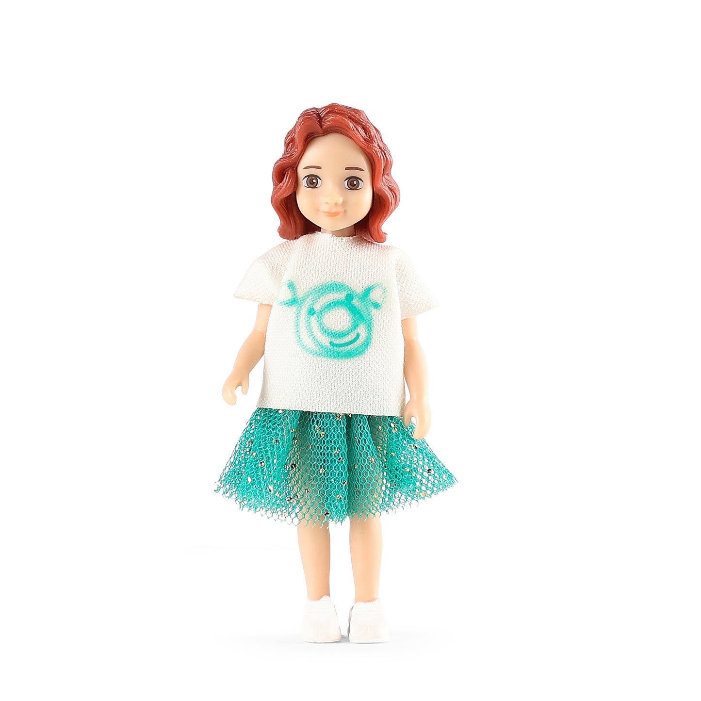 Lundby Puppenhauspuppe kreativ- mit 3 Frisuren und Kleidungsstücken