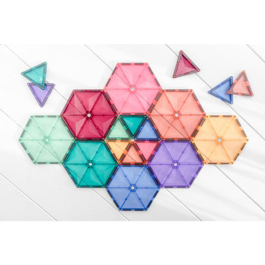 CONNETIX® Pastel Geometry Pack 40-teilig