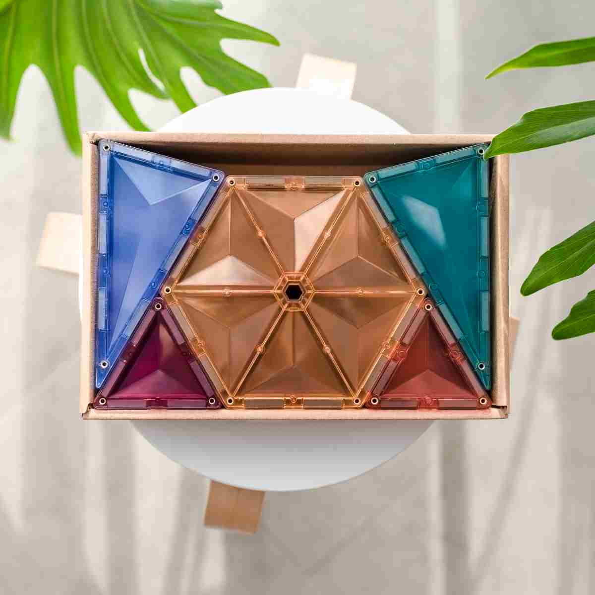 CONNETIX® Pastel Geometry Pack 40-teilig