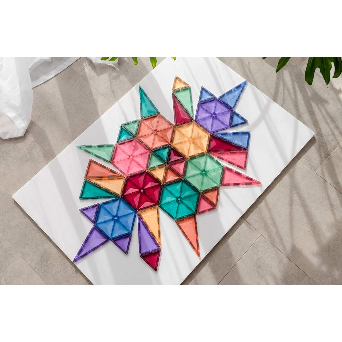 CONNETIX® Pastel Geometry Pack 40-teilig