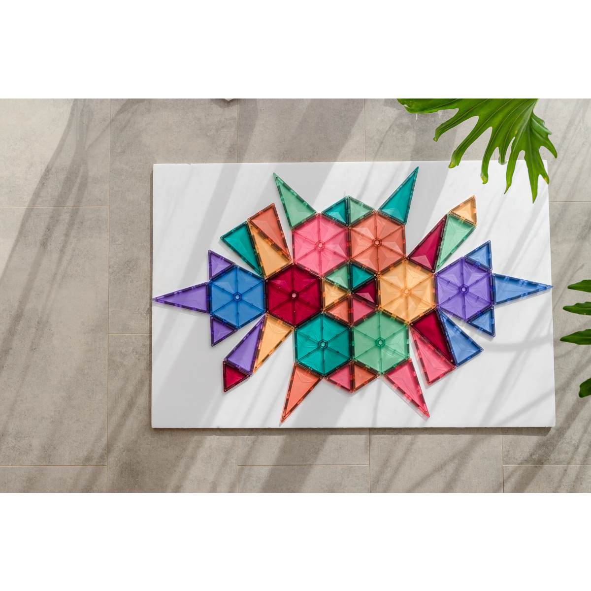 CONNETIX® Pastel Geometry Pack 40-teilig
