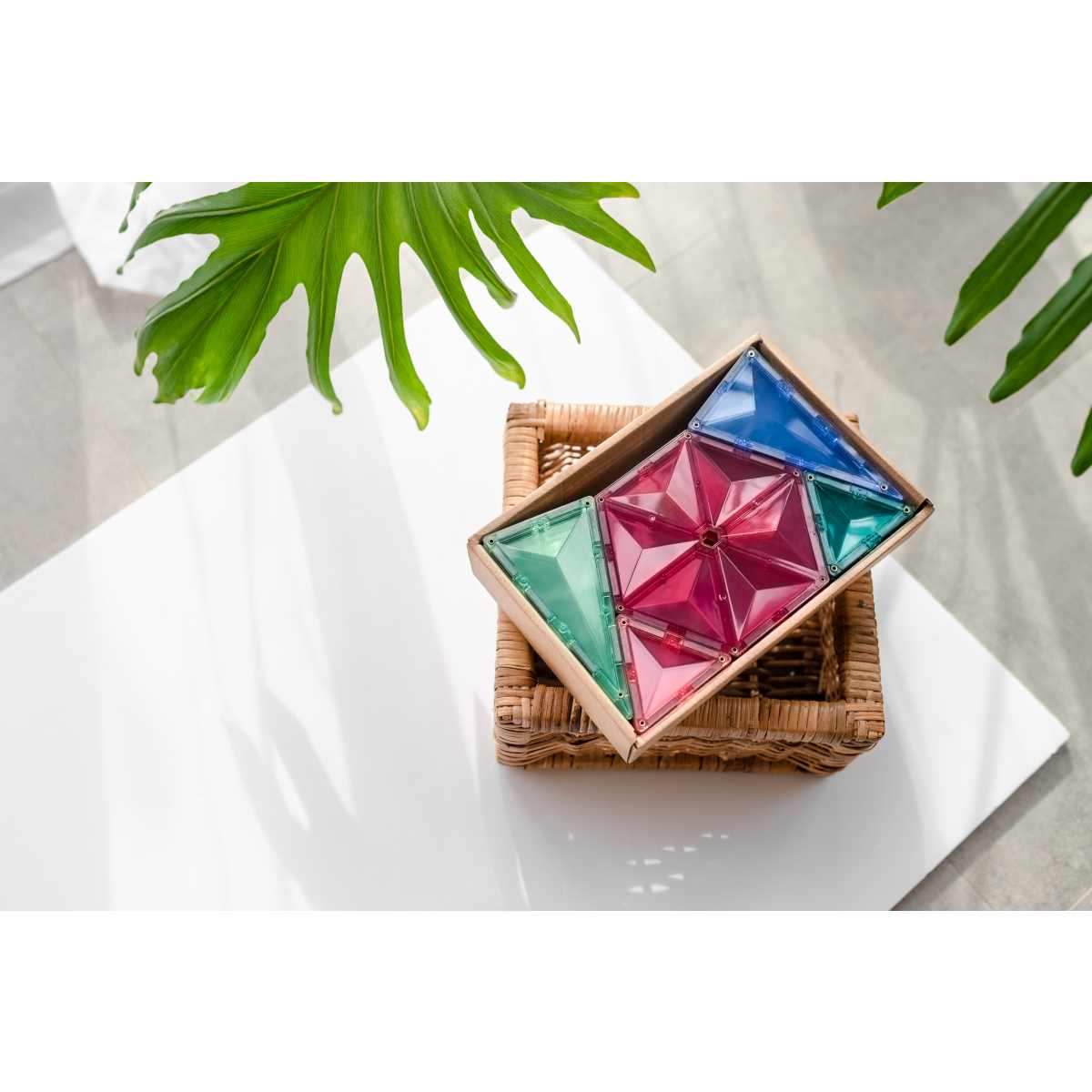 CONNETIX® Pastel Geometry Pack 40-teilig